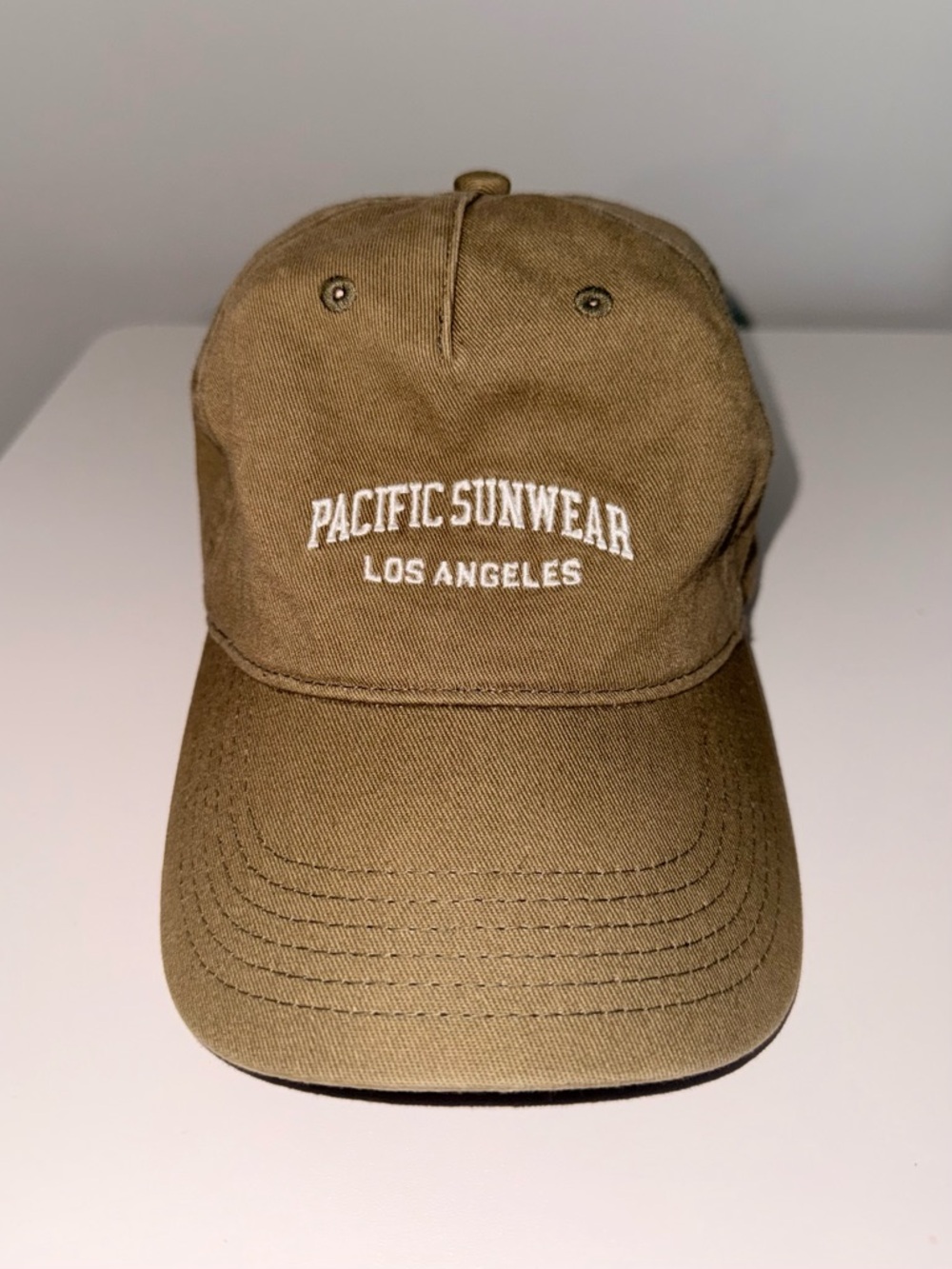 Pacific Sunwear Olive Cap